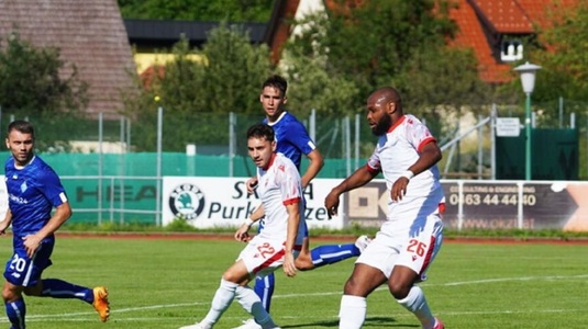 Dinamo Bucureşti, eşec aşteptat cu Dinamo Kiev. Golul de onoare al echipei lui Burcă, marcat din lovitură liberă