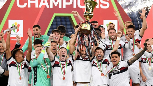 Istorie! Bologna învinge AC Milan şi câştigă Cupa Italiei, primul trofeu după mai bine de cinci decenii