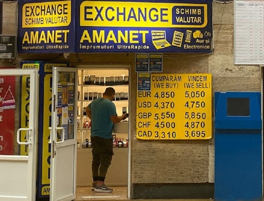 Cursul valutar anunțat de BNR. Euro crește și ajunge la 5,0717 lei
