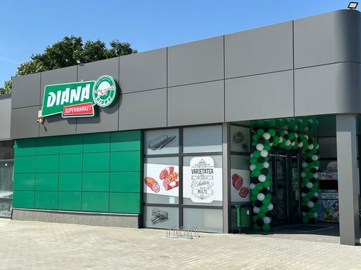 FOTO Rețeaua de magazine Diana continuă extinderea și ajunge în Ulmi