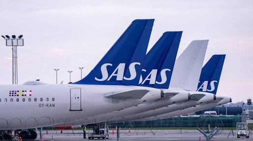 Air France-KLM vrea să devină acționar majoritar al operatorului aerian SAS