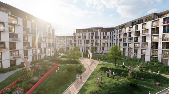 CONFIRMARE FOTO Avocatul Cosmin Savu-Cristescu și Dan Șucu pregătesc un complex rezidențial în zona Petrom City. Investiție de 150 milioane euro
