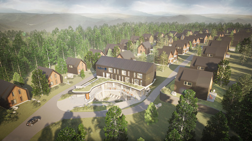 Meta Estate Trust investește în primul resort montan de vile de 5 stele din România dezvoltat sub brandul Radisson Blu