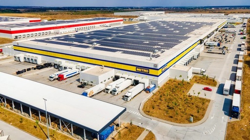 Metro România a semnat un parteneriat cu E.ON și demarează un program de instalare de panouri fotovoltaice pe acoperișul magazinelor