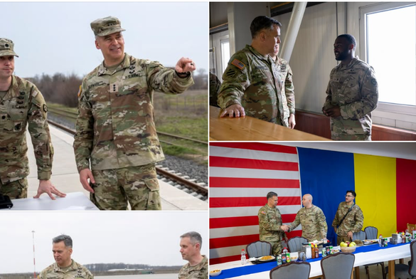 FOTO&DOCUMENTE Americanii încep întărirea bazei NATO Kogălniceanu, planificată să devină cea mai mare din Europa, când voci din SUA cer retragerea din România. Proiectul, întârziat și de ″zidul mexican″ al lui Trump, și-a dublat costurile 