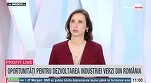 VIDEO Profit.ro TV - Iulia Meirosu, director financiar Enexus: Partea de stocare este următoarea etapă a dezvoltării zonei de regenerabile. În vestul Europei se întâmplă deja fenomenul de curtailment 