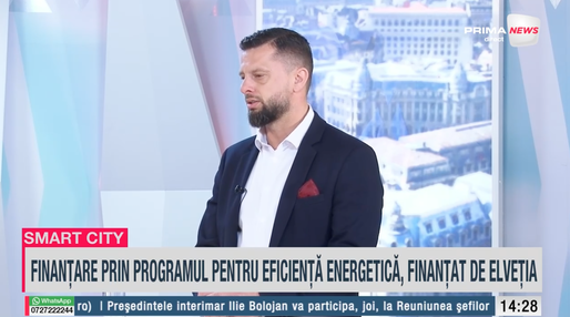 VIDEO Profit.ro TV Smart City România – Cosmin Drăgoi, expert fonduri europene: Primăriile s-au aglomerat cu proiecte finanțate european și când apar apeluri cu efect multiplicator, nu mai au bani de co-finanțare