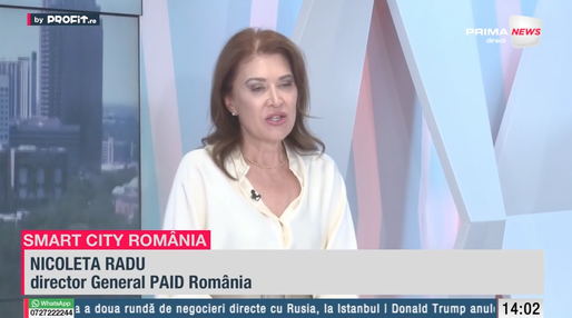 VIDEO Profit.ro TV Smart City România - Nicoleta Radu, Director PAID: Românii nu știu că au 1,4 miliarde euro în caz de cutremur. După cutremurul din Gorj, au fost înfricoșați… dar nu s-au asigurat mai mult
