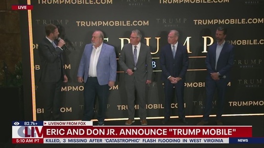 Telefonul T1, de 499 de dolari, lansat de Trump Organization va fi, cel mai probabil, fabricat în China, spun experţii