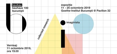 Evenimente dedicate centenarului Bauhaus, la Bucureşti
