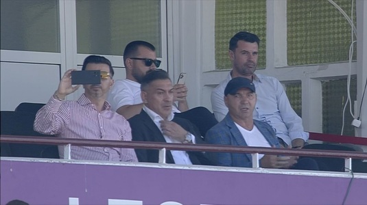 VIDEO | Oficialul unui ”grand” din Superliga, surprins în tribune la Argeş - UTA! Pentru ce jucători a venit | EXCLUSIV