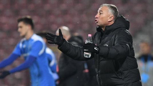 Situaţie critică la CFR Cluj. Dan Petrescu, disperat: "Ce să fac?"