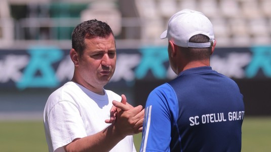 Ianis Zicu, mesaj clar după prima victorie pe banca Farului: "Hagi e patron, eu sunt antrenor. Am treabă cu echipa"
