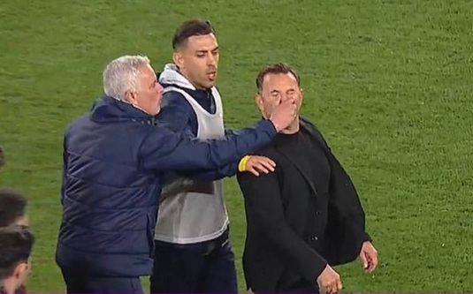 A venit şi pedeapsa pentru gestul uluitor al lui Jose Mourinho. Antrenorul portughez, suspendat şi amendat 