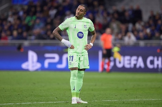 Recordul lui Cristiano Ronaldo, egalat de Raphinha. Ce a reuşit brazilianul de la Barcelona 
