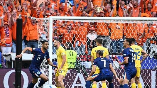 Ce note au primit jucătorii României, după eşecul 0-3 cu Olanda. Cine a jucat cel mai slab. Singurul tricolor care a fost mult deasupra celorlalţi