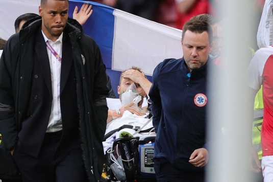 Eriksen şi-a sunat colegii de pe patul de spital şi le-a cerut să reia meciul cu Finlanda. Care au fost primele cuvinte rostite de danez