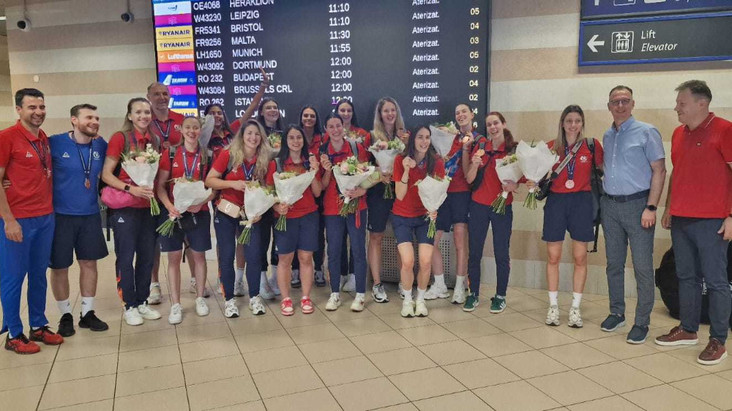 VIDEO | Rezultat uriaş pentru voleiul românesc! Naţionala feminină a cucerit bronzul în Golden League