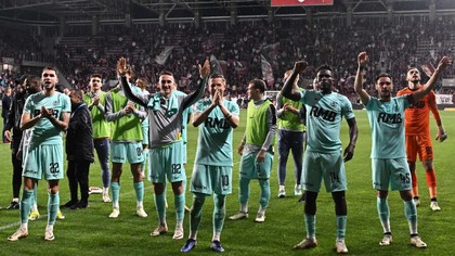 CFR Cluj - Paksi se vede pe Prima Sport 1 şi PrimaPlay.ro, joi, 17 iulie, de la ora 20:30