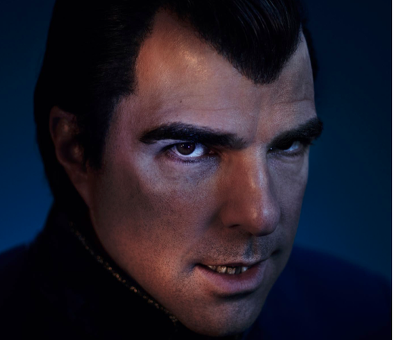 DOSAR NOSFERATU. Zachary Quinto - Spock, din Star Trek, vânează copii cu Rolls Royce-ul în NOS4A2. Serialul începe în câteva zile