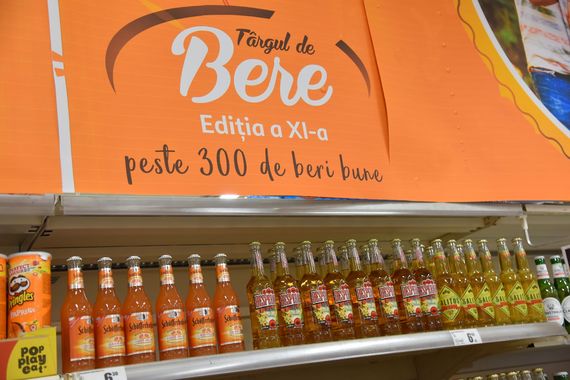 (P) Să curgă berea! A început Târgul de Bere. Ce găsiţi la târg, în Galerii Foto. Peste 300 de feluri, foarte multe artizanale