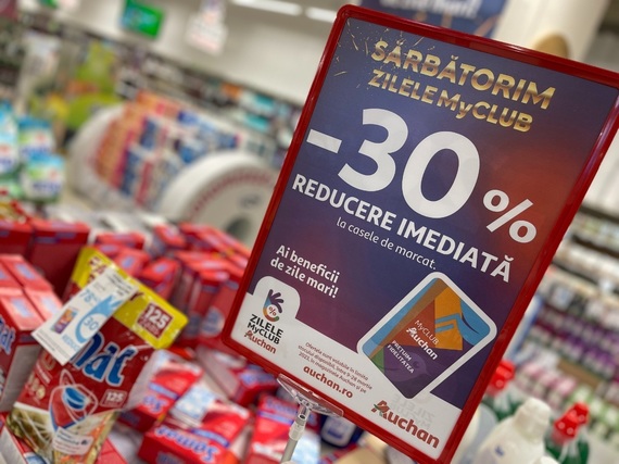PROIECT SPECIAL. Reportaj Video. Reduceri peste reduceri la Zilele MyClub Auchan: 20%, 30%, chiar 50%. Detaliile, într-un clip