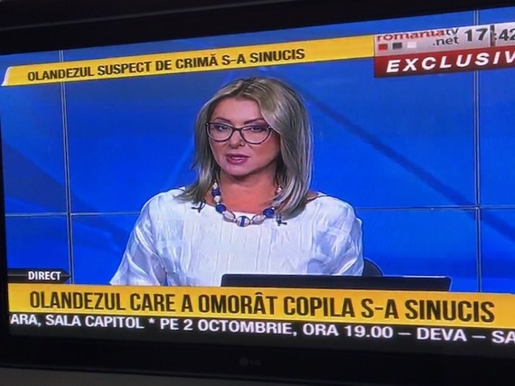 BURTIERĂ LA MINUT. Olandezul sinucis şi posturile de ştiri. Cine a titrat direct "criminalul"? Cine a mers pe "suspectul"?